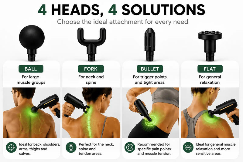 Relax L (Percussion Massage Gun)